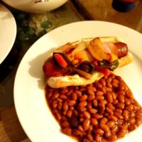 air fryer hot dogs wrapped in bacon